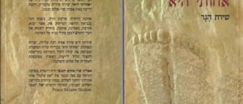אחותי היא - שירת הגר מאת אפרת שר-שלום הנגבי